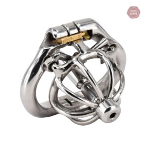 Cage de Chasteté Courte - Tombeau XS