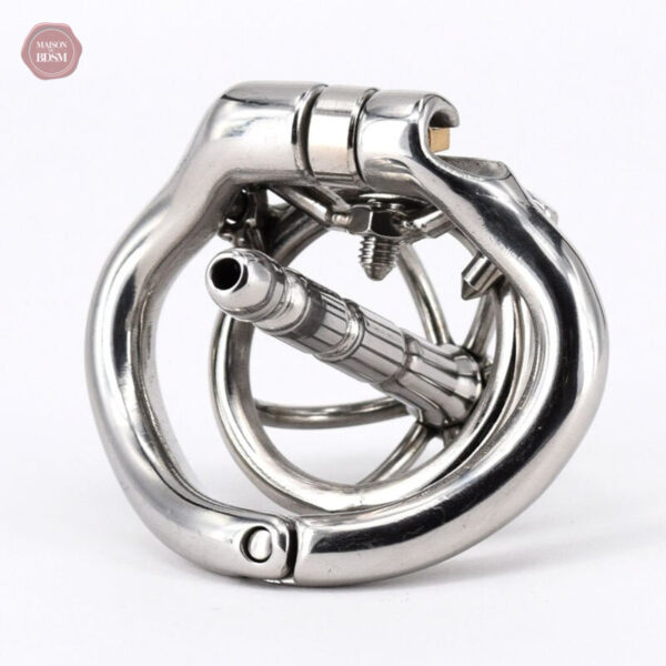 Cage de chasteté Tombeau XS pour contrôle durable