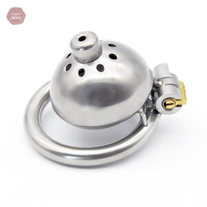 Cage de chasteté compacte pour une expérience unique