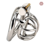 Cage de Chasteté Courte en métal - Villandry XS