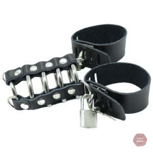 Cage de chasteté en cuir L'Arsenal