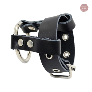 Cage de chasteté cuir La Défense