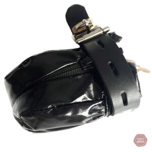 Cage de Chasteté Simili-Cuir La Poche