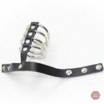 Accessoire BDSM en cuir, modèle Le Blason M