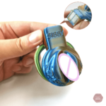 Cage de chasteté pour chatte, design coloré et élégant
