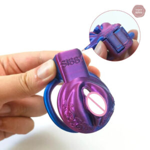Accessoire de chasteté pour stimulation vaginale