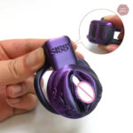 Cage de chasteté en teintes variées pour femmes