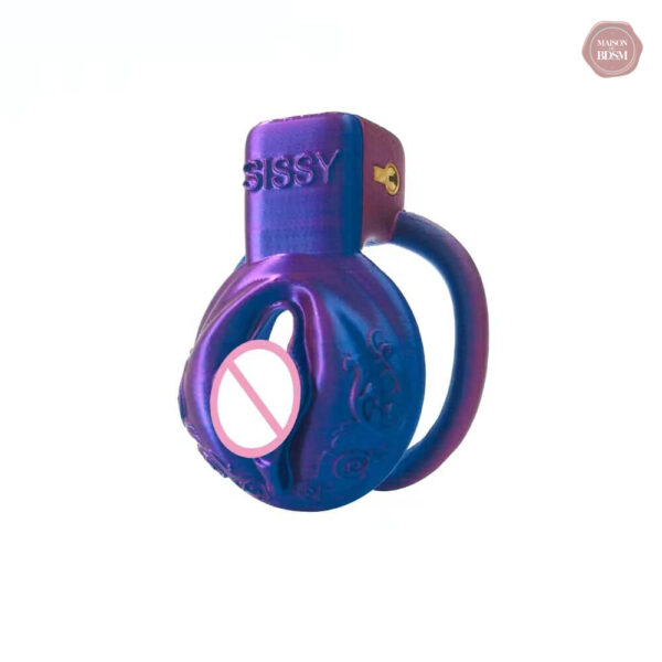 Cage de chasteté ergonomique pour un ajustement parfait