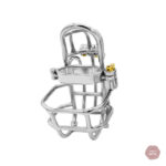 Cage de chasteté moderne, matériau résistant