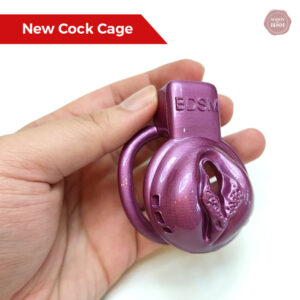 Cage de chasteté en dispositif vaginal BDSM