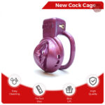 Cage de chasteté pour exploration BDSM sécurisée