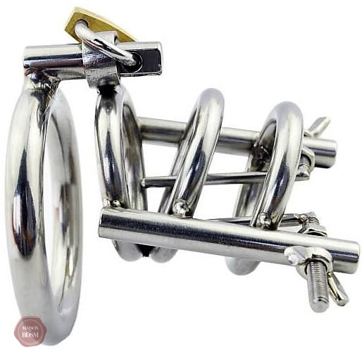 cage-de-chastete-ecarteur-uretre-homme-1 Cage de Chasteté Urètre pour homme