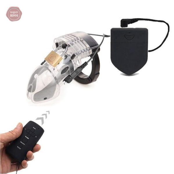 Cage de chasteté avec fonction d'électrostimulation