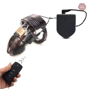 Accessoire de chasteté électrique pour sensations intenses