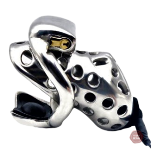 Cage de Chasteté Électrique V3 S en métal