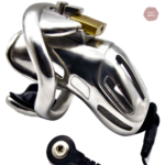 Cage de chasteté électrique en métal - Viper L