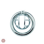 Cage de chasteté, acier inoxydable, 2,5 cm de long