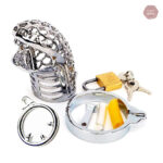Cage Timid Basilisk pour sensations intenses et durables