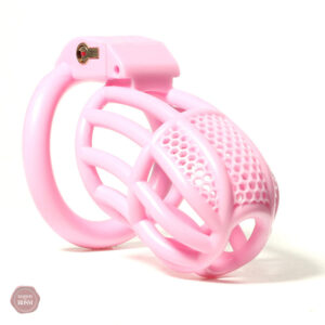 Cage de chasteté ergonomique et stylée