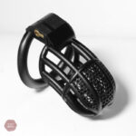 Cage de chasteté en forme de nid d'abeille