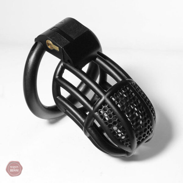 Cage de chasteté en forme de nid d'abeille