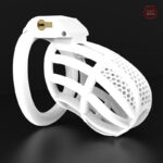 Cage de chasteté moderne en matériau durable
