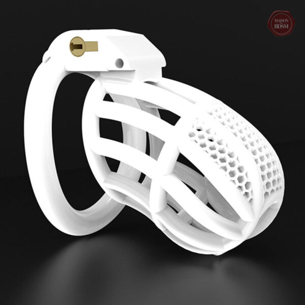 Cage de chasteté moderne en matériau durable