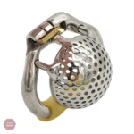 Cage de chasteté en acier inoxydable