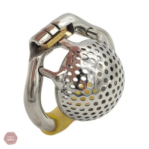 Cage de chasteté en acier inoxydable