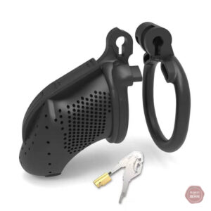 Cage de chasteté 3D en forme de nid d'abeille