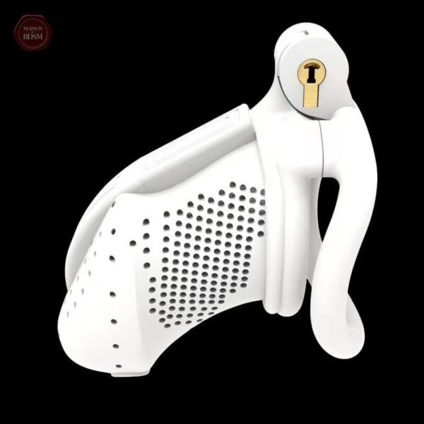 Accessoire de chasteté créatif avec motif nid d'abeille