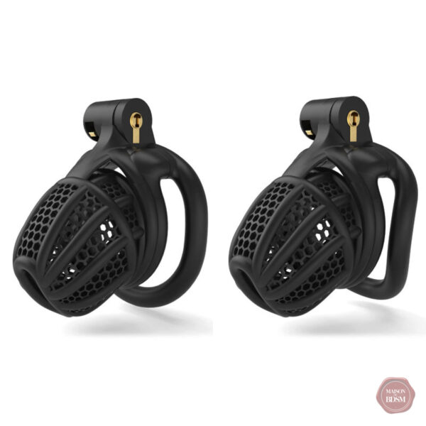 cage-de-chastete-en-nid-abeille-modele-3d-1 Cage de chasteté en nid d'abeille 3D