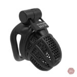 Cage de chasteté design nid d'abeille