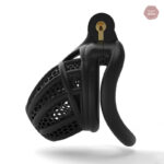 Accessoire de chasteté en nid d'abeille