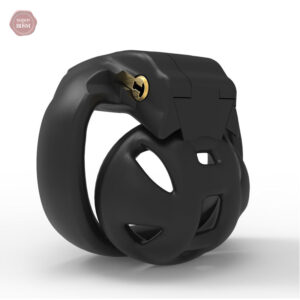 Cage de chasteté en résine HT-v4
