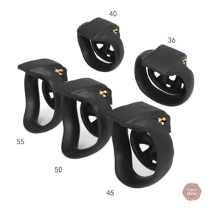 Cage de chasteté HT-v4 en résine durable
