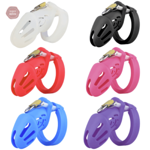 Cage de chasteté silicone CB6000s