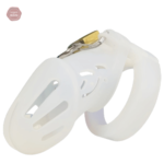 Cage CB6000s pour une expérience de chasteté