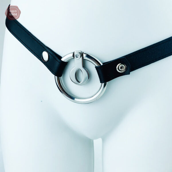 Cage de chasteté pour un contrôle en toute discretion