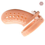 Cage de chasteté FX 10, finition beige