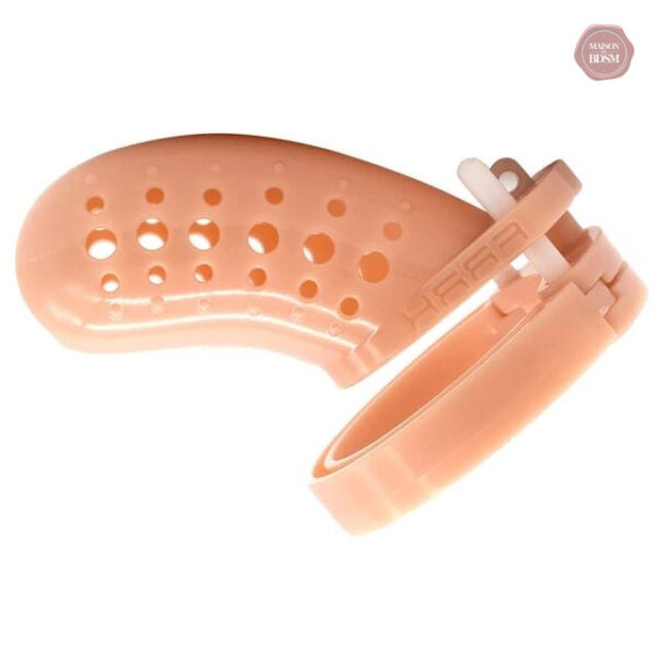Cage de chasteté FX 10, finition beige