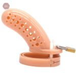 Cage de chasteté légère, modèle FX 10 beige