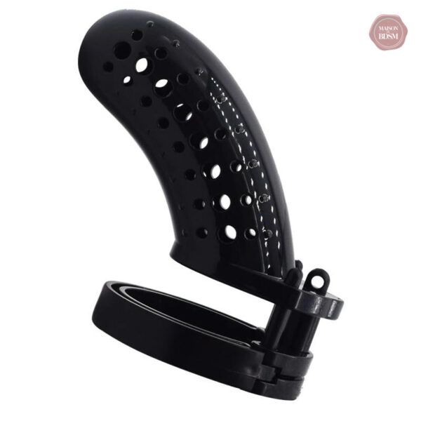 Accessoire de chasteté en plastique, FX 10 couleur noire