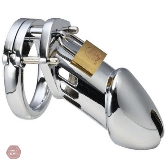 cage-de-chastete-gb6000-brillant-metal-1 Cage de chasteté GB6000 en métal brillant