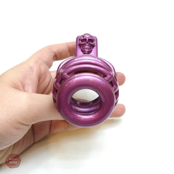 Cage de chasteté grenade, sécurité et confort