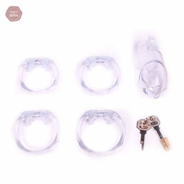 Cage de chasteté en résine durable