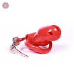 Cage de chasteté pour intensifier le désir