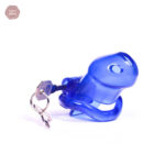 Cage de chasteté en résine couleur neutre