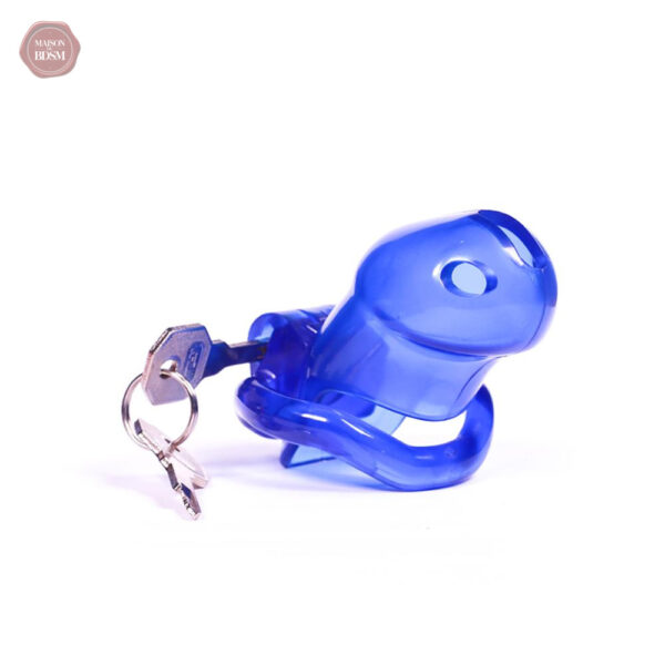 Cage de chasteté en résine couleur neutre