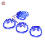 Cage de chasteté avec tige de 4,8 cm